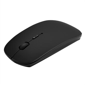 M105 Wireless Mouse Genopladelig Slank 2.4G bærbar mobil optisk kontormus til notebook/pc/laptop/computer/desktop - sort