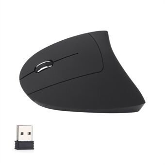 USB-opladning venstre hånd lodret trådløs mus 800/1200/1600 DPI gaming mus til bærbar pc