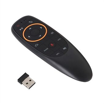 G10 2,4 GHz trådløs mus fjernbetjening Stemmekontrolenhed til bærbar pc Android TV Box