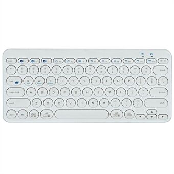 K380 Bluetooth 5.0 Wireless 78 Keys Keyboard Low Noise Computer Laptop Round Keycaps Keyboard