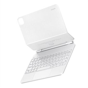 ESSAGER til iPad Pro 12,9-tommer Magic Touchpad Bluetooth-tastatur Magnetisk Stand Beskyttelsesetui