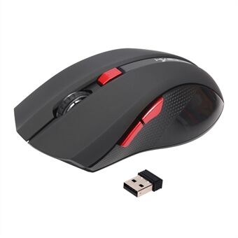 HXSJ X50 2.4 Trådløs mus med seks knapper