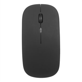 Trådløs slim mus mindre støj Justerbar genopladelig mus til bærbar computer