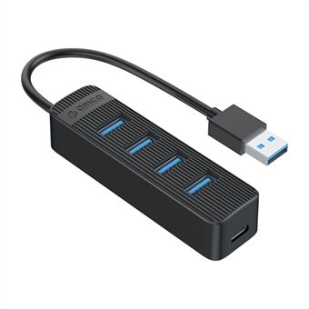 ORICO TWU3-4A Bærbar 4-Port USB Hub USB 3.0 Splitter Adapter til PC Computer