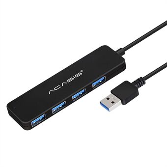 ACASIS AB3-L42 0,2 m Kabel 4 Porte USB3.0 Splitter Computer Laptop 5 Gbps højhastighedstransmission USB Hub