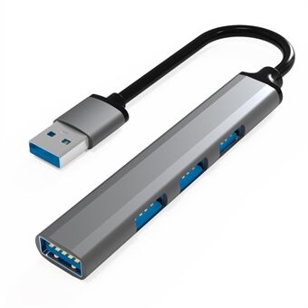 U4-A 4 in 1 USB Hub 3x USB 2.0 + 1x USB 3.0 Adapter 5Gbps High Speed Splitter