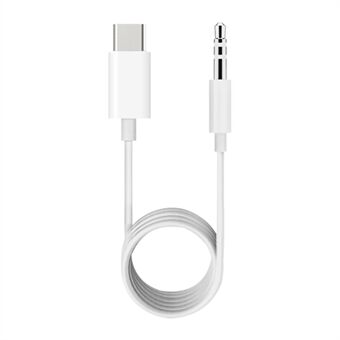 Type C to 3.5mm Audio Aux Jack Adapter Cable for Huawei Xiaomi