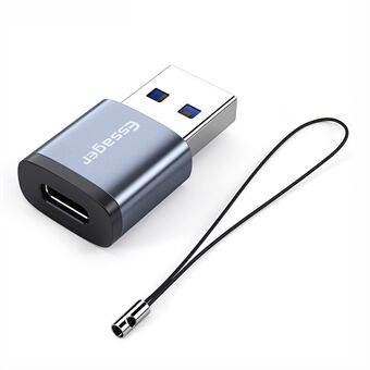 ESSAGER USB 3.0 OTG Adapter Type-C Female to USB Male Connector USB-C Charging Data Transfer Converter