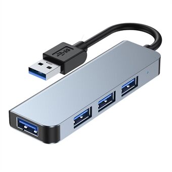 YG-2013U 4 in 1 USB 3.0 Hub Adapter Data Synchronization Converter Support 5Gbps/480Mbps/OTG for Computers Laptops