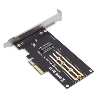 P11 Single Port Converter PCIE M.2 NVME PCIEX4 Adapter Udvidelseskort - Avanceret version