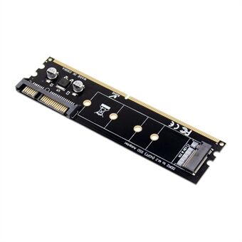 2280 DDR2 til M.2 Harddisk NGFF Adapter HDD SSD Solid State Memory udvidelseskort