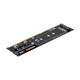 2280 DDR3 til M.2-harddisk NGFF-udvidelseskortadapterkort SSD Solid State-hukommelsesudvidelseskort