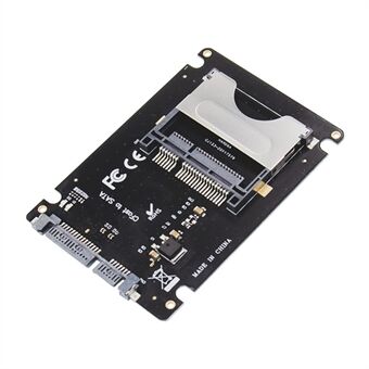 SATA Gen 3 to CFast HDD ADAP Expansion Adapter Board SSD Solid State Drive Case CFast Card Reader
