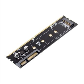 2280 DDR4 Memory Slot til M.2 NGFF udvidelseskort SSD Solid State Memory Adapter Card DDR4 til M.2 SSD Converter