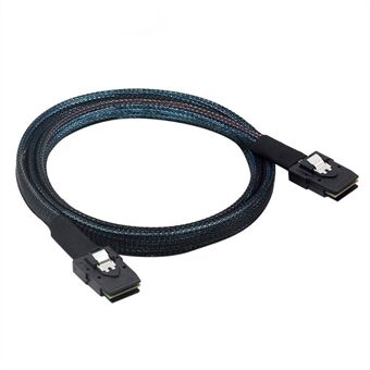 0.5m Mini SAS Cable SFF 8087 to SFF 8087 Server Hard Disk Data Adapter Cable Converter Cord Wire