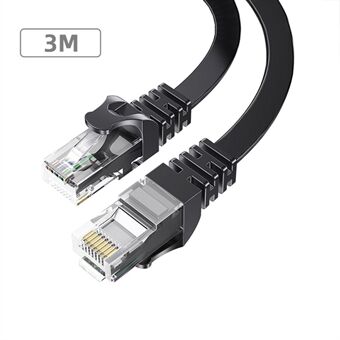 ESSAGER 3m High Speed Ethernet Cat 6 Lan Cable RJ 45 Internet Network Patch Cord for PC Router