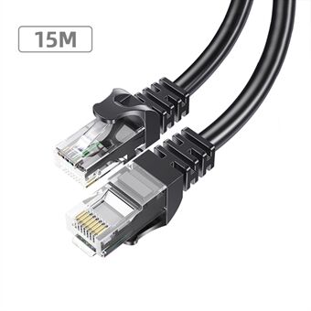 ESSAGER 15m High Speed 1000Mbps Cat6 Gigabit Network Cable Ethernet Cable Cord for Computer