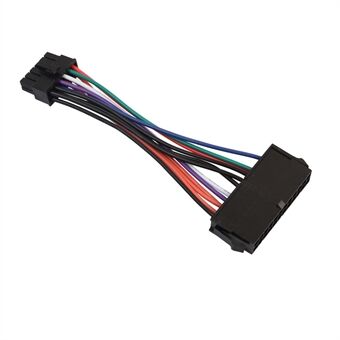 12Pin til 24Pin Computer Strømforsyning Converter Adapter Kabel Ledning Kabler Stik