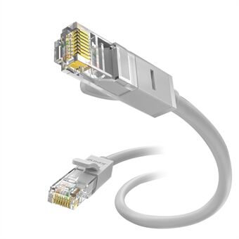 JASOZ E101 T-E107 10m RJ45 CAT-5E UTP kobbertråd 26AWG netværkskabel Ethernet-ledning til pc/ Smart tv/laptop
