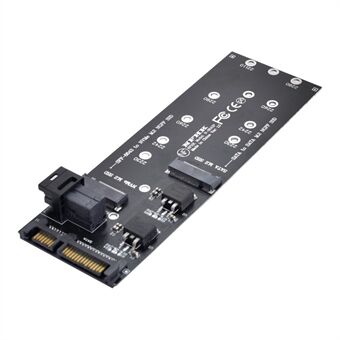 SF-033 HD SFF-8643+SATA udvidelseskort til NGFF NVME PCIe SSD SATA-adapter til bundkort