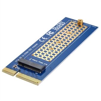 SA-005 NGFF M-key NVME AHCI SSD til PCI-E Express 3.0 4X lodret adapter til SSD og bundkort