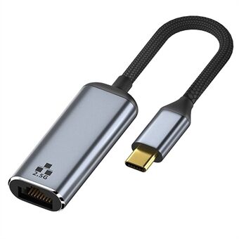 Til MacBook 2500 Mbps USB-C Ethernet Adapter Type-C til RJ45 LAN 2,5 Gigabit netværkskort