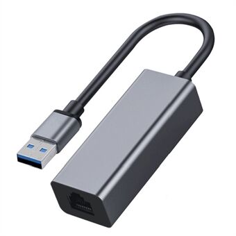 USB 3.0 Gigabit Ethernet Adapter RTL8156B 2500 / 1000 / 100 Mbps RJ45 netværkskort til bærbar computer