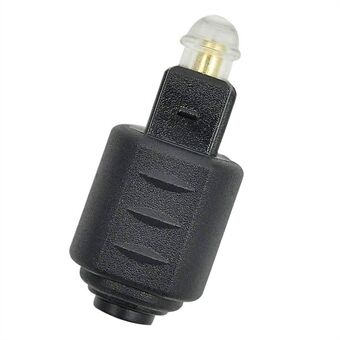 JUNSUNMAY Optical 3.5mm Female Jack Plug to Digital Toslink Male Audio Adapter Mini Connector