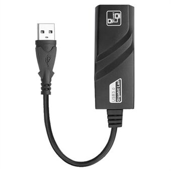 JSM USB 3.0 til RJ45-konverter 100 Mbps Ethernet-adapter Bærbar computer Netværkskabelstik