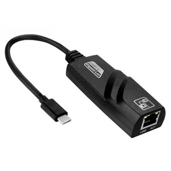 JSM USB 3.1 Type-C til RJ45 Gigabit Ethernet 1000 Mbps netværkstilslutning Laptop Adapter