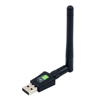[WD-4508AC] Realtek RTL8811 600 Mbps Dual Band USB WiFi Adapter Trådløst netværkskort til bærbar pc