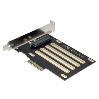 OD-SA-203-BK PCIe 3.0 x4 Lane to U.2 U2 Kit SFF-8639 Host Adapter for Intel Motherboard/750 NVMe PCIe SSD