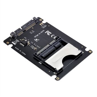 SA-168 SATA to CFast 2.0 Card Adapter 2.5 inch Case SSD HDD CFast Card Reader for PC Laptop