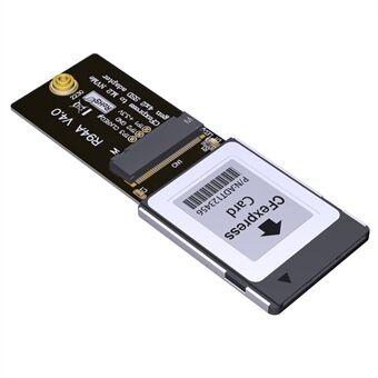 SA-046 til XBOX Series X/S CH SN530 SSD PCIe4.0 udvidelseshukommelseskort CF-Express Type-B til M.2 NVMe 2230 M-Key Adapter