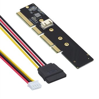 SA-048 NGFF M-nøgle 110 mm til PCI-E 16X adapter lav profilhøjde 3 cm til 110 mm 80 mm SSD 1U-server