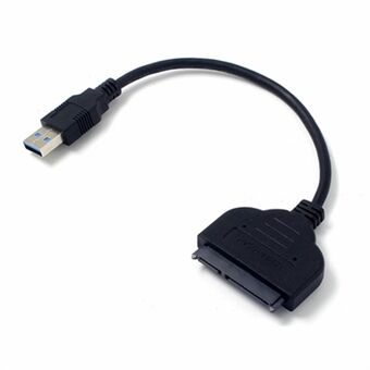 USB3.0 Easy Drive-kabel USB3.0 til SATA-adapterkabel Computerharddisk datakabel SATA strømdatakabel