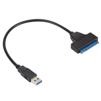 USB 3.0 til SATA-harddiskadapterkabel Ekstern konverter Dataoverførsel