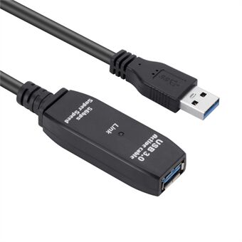 YC30 10m 5Gbps USB3.0 forlængerkabel til kamera/printer/mus han til hun forlængerledning