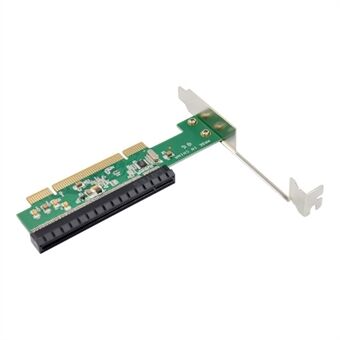 PCI til PCI-E konverterkortadapterkort Indbygget PCI-E udvidelsesdrevfri PXE8112