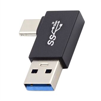 UC-070-TC003 USB 3.0 Type-A Male to USB 3.1 Type-C Male Adapter 10Gbps Connector for Laptop Tablet Phone