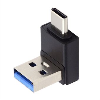 UC-070-TC005 USB 3.0 USB-A Male to Type-C 3.1 Male Adapter 10Gbps Data Transmission Connector for Laptop Phone