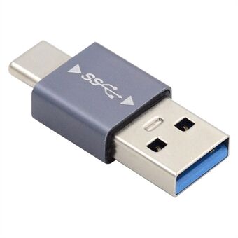 UC-070-TC002 USB 3.1 Type C Male OTG to USB 3.0 Male Convertor 10Gbps Data Transmission Charge Adapter for Laptop Phone