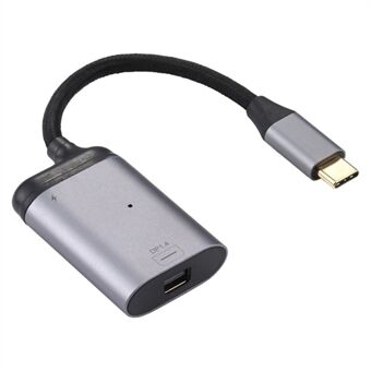 4K Type-C til Mini DisplayPort1.4 PD-dataoverførselsadapter USB 3.1 Type C til Mini DP-kabel til HDTV-projektor