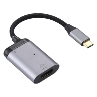 4K 60Hz Type-C to  PD Data Transfer Adapter Cable Male to Female Converter for MacBook Samsung Huawei