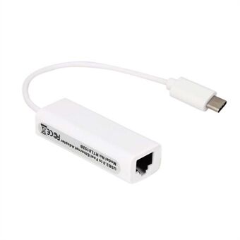 USB-C til RJ45 LAN netværkskortadapter