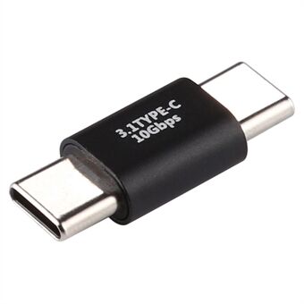 USB 3.1 Type-C han til USB 3.1 Type-C han forlængeradapter