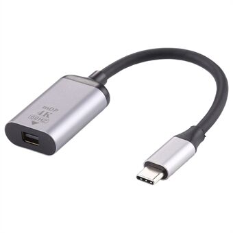 Type C to Mini DP Adapter 4K 60Hz Cable for MacBook Samsung Galaxy S10 Huawei Mate P20 Pro