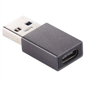 4K 60Hz USB 3.1 Type C Female to Mini DP Female Adapter Converter Silver for MacBook Chromebook Pixel