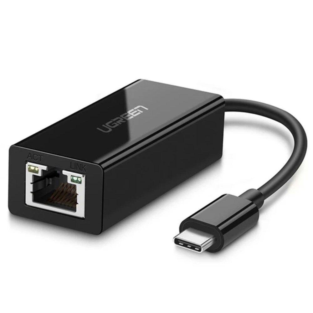 UGREEN USB C til RJ45 Gigabit Adapter Type C netværkskort til MacBook Pro