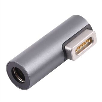 DC 5.5x2.1mm Female to Compatible with MagSafe 1 Male Converter PD Fast Charging Adapter
